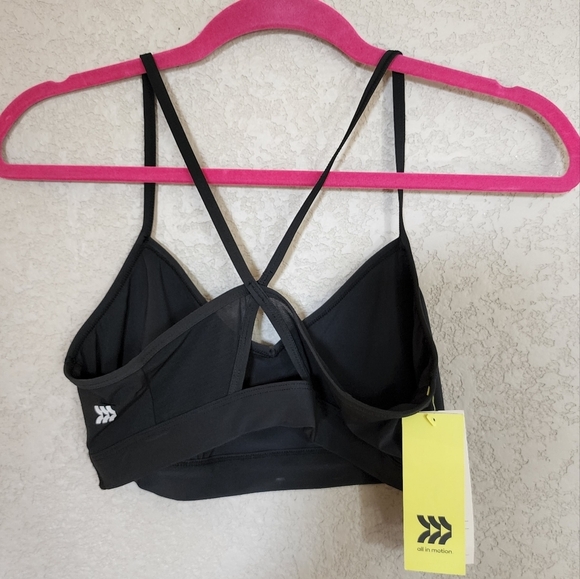 All in Motion  low impact sports bra size Medium  New - Picture 2 of 4